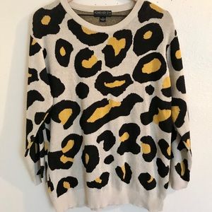 Leopard Sweater - Forever 21